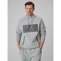 Bluza dresowa regular z kapturem męska 4F 4FRSS26TSWSM2975-20S