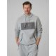 Bluza dresowa regular z kapturem męska 4F 4FRSS26TSWSM2975-20S