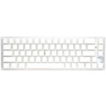 Ducky One 3 Aura White SF klawiatura Gaming USB QWERTY Amerykański międzynarodowy Biały