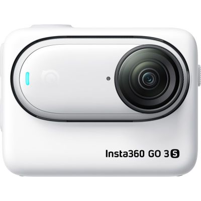 3. Insta360 GO 3S (64GB) Biała - Kamera Sportowa 4K 39g