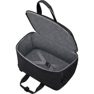 3. American Tourister 150845-1041 torebka / torba na ramię Czarny Chłopak, dziewczyna