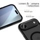 4. Etui Tech-Protect MagCam MagSafe na iPhone 17 Air - czarny mat