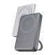 7. Powerbank Dudao K28 10000mAh PD 22.5W z MagSafe z metalową obudową i pierścieniem-podstawką - szary