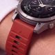 6. Pasek Tech-Protect Silicone na Garmin Fenix 5 / 6 / 6 Pro / 7 / 8 / 8 Pro / E / 9 / 9 Pro (47 mm) - czerwony