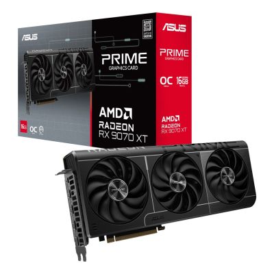 19. Karta graf. ASUS PRIME RX9070XT O16G
