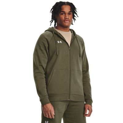 9. Bluza Under Armour Rival Fleece FZ Hoodie M 1379767 390