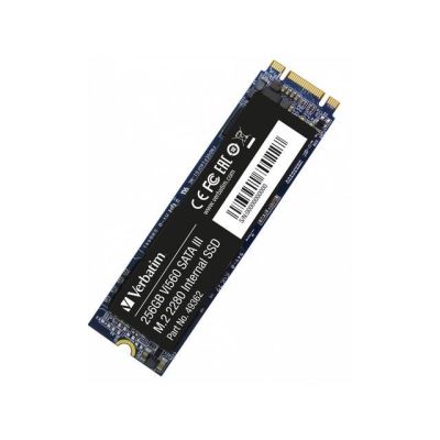5. VERBATIM DYSK SSD VI560 S3 256GB M.2 2280 49362