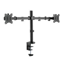 LogiLink BP0098 uchwyt / stojak do monitorów 81,3 cm (32") Biurko Czarny