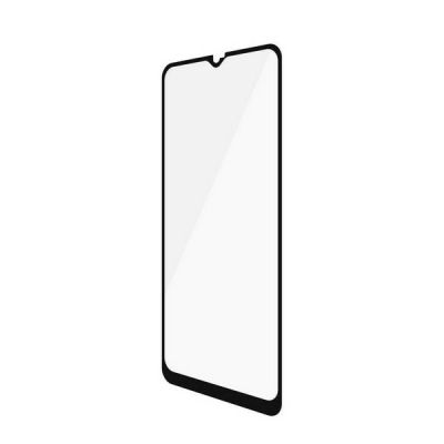 3. Szkło hartowane PanzerGlass E2E Regular na Samsung Galaxy A03 - z czarną ramką