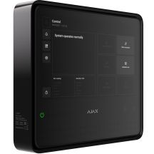 Ajax EN54 Fire Hub Jeweller - black