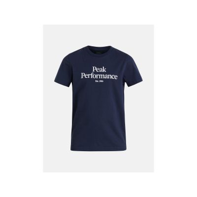 T-Shirt  Peak Performance Jr Original Tee niebieski