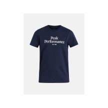 T-Shirt  Peak Performance Jr Original Tee niebieski