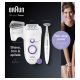 4. Braun Silk-épil 5 825 Power 28 pęset(y) Biały, Fioletowy