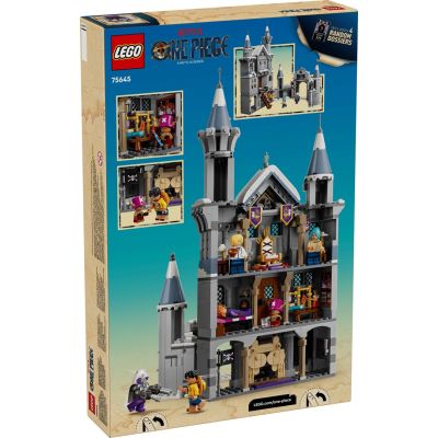 2. LEGO One Piece 75645 - Bitwa pod zamkiem Drum