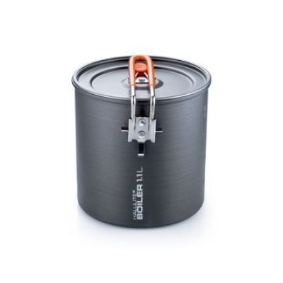 2. GSI Outdoors 50190 kampingowy przybór kuchenny Słoiczek 1,1 l Szary