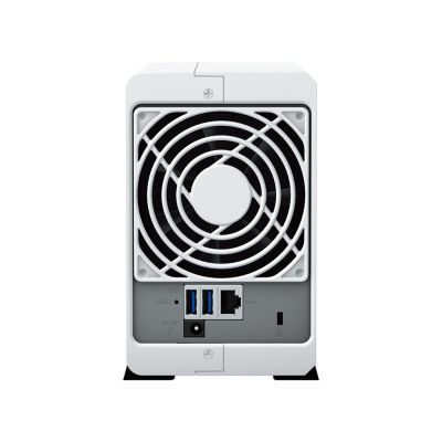 4. NAS Synology DS223j; Tower; 2x (3.5" SATA HDD); Realtek RTD1619B; ,1 GB DDR4, 1x 1GbE RJ-45