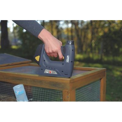 12. Rapid BTX530 Pistolet do gwoździ/zszywek Bateria