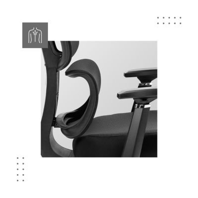 10. Fotel obrotowy Expert 4.6 Black