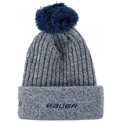 3. Czapka Bauer Team Knit Pom 1057011