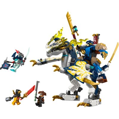 14. LEGO NINJAGO 71843 Mech smoczego jeźdźca Rogue’a