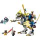 14. LEGO NINJAGO 71843 Mech smoczego jeźdźca Rogue’a