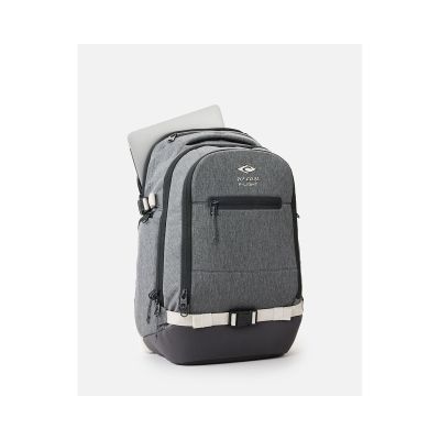 4. Plecak RIP CURL F-Light Posse 35L Classic Surf szary