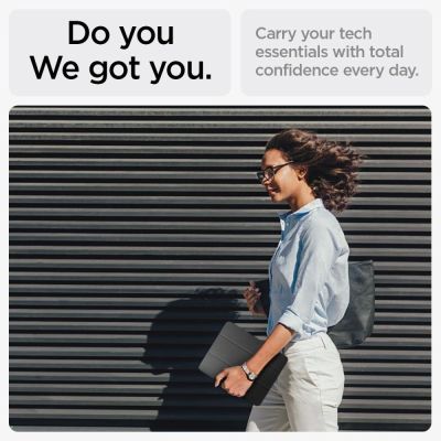 10. Etui Spigen Urban Fit na iPad Air 10.9'' 4/5 2020-2022 / 11.6'' 2024 - czarne
