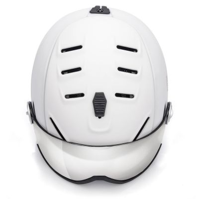 4. Kask narciarski Meteor Holo XL 61-63 cm biały