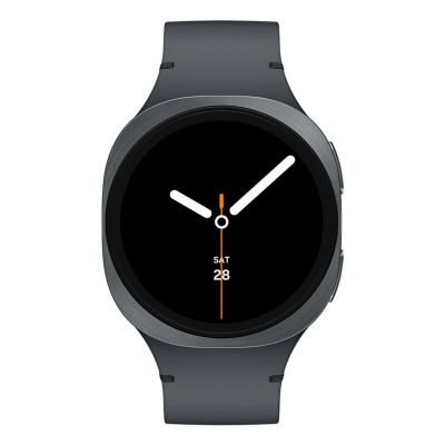 3. Samsung SM-L325FDAAEUB smartwatch / zegarek sportowy 3,3 cm (1.3") AMOLED 40 mm Cyfrowy 438 x 438 px Ekran dotykowy 4G Grafitowy Wi-Fi GPS