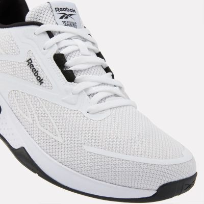 7. Sneakersy Reebok NANOFLEX TR 3 WHITE/BLACK (100244382)