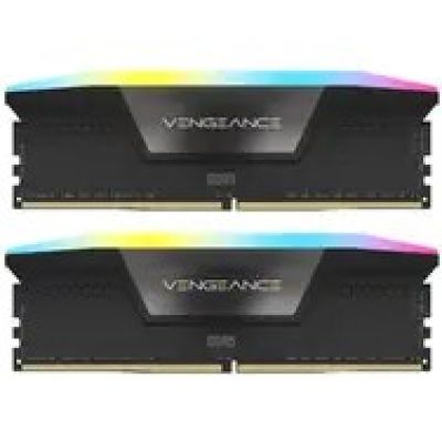 7. Zestaw pamięci CORSAIR Vengeance RGB DDR5 - 96 GB: 2 x 48 GB - DIMM 288-PIN - 3500 MHz / PC5-56000 - CL40 - 1.4 V - Unbuffered