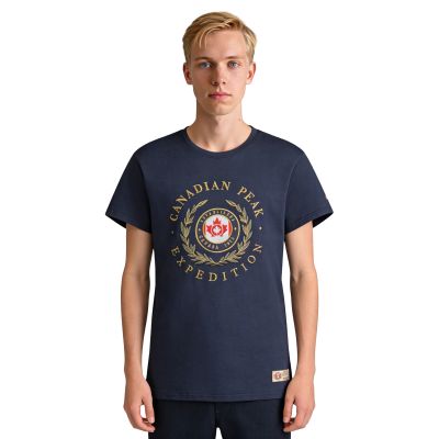 5. Koszulka Canadian Peak JIGEREAK NAVY RM MEN 254 (RBMSZ1230H/CP-MARINE)