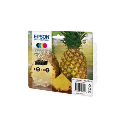 7. Tusze Epson 604 10,6ml CMYK (do WorkForce WF2910/2930/2935/2950)