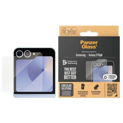 Szkło PanzerGlass Classic Fit na Samsung Galaxy Z Flip 6