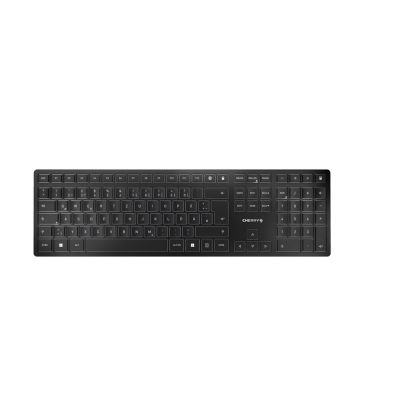 17. CHERRY KW 9100 SLIM klawiatura Uniwersalne RF Wireless + Bluetooth QWERTZ Niemiecki Czarny