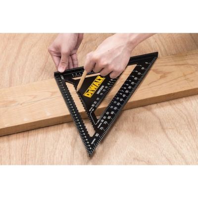 2. Linijka 300 mm Aluminium Czarny, Żółty DeWALT DWHT25228-0