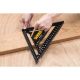 2. Linijka 300 mm Aluminium Czarny, Żółty DeWALT DWHT25228-0