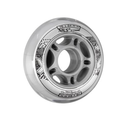 21. PU 76x24 82A PRZEZROCZYSTE KÓŁKA (4 szt.) NILS EXTREME