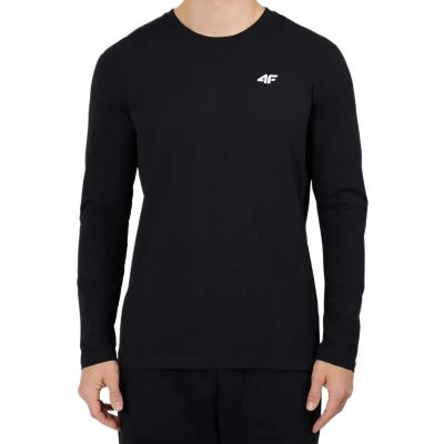 3. Longsleeve bawełniany męski 4F 4FWAW26TLONM0756-20S
