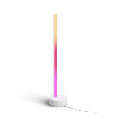 5. Lampa Philips Hue Signe gradient biurkowa balta