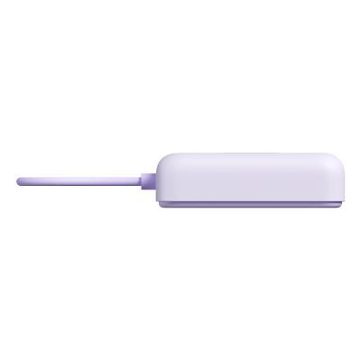 4. Xiaomi BHR08PAGL bank mocy Litowo-jonowa (Li-Ion) 5900 mAh Bezprzewodowe ładowanie Fioletowy
