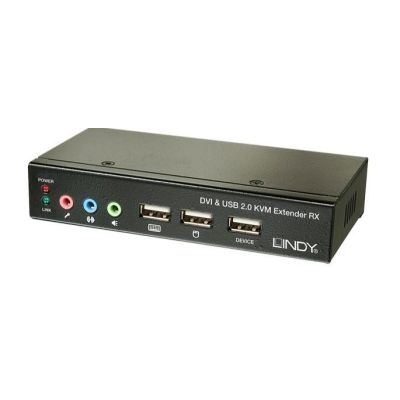 5. Lindy 39377 przełącznik KVM Czarny