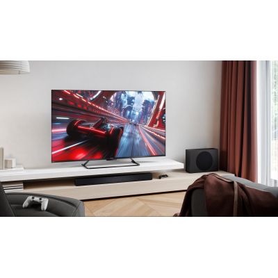 9. Telewizor SHARP 50HR7265E QLED 50" 4K Ultra HD Google TV Dolby Digital Plus DVB-T2 Czarny