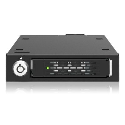 7. We-Ra. IcyDock 1x 2.5" u.2/U.3 NVMe to PCIe 5.0 MCIO SFF-TA