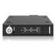 7. We-Ra. IcyDock 1x 2.5" u.2/U.3 NVMe to PCIe 5.0 MCIO SFF-TA
