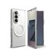 6. Etui Ringke Fusion Magnetic MagSafe na Samsung Galaxy Z Fold 7 - przezeoczyste