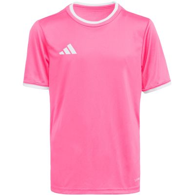 10. Koszulka dla dzieci adidas Entrada 26 Jersey różowa KE9846
