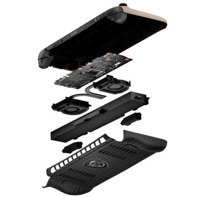 4. MSI Claw 8 AI+ A2VM-037PL 8"FHD+ 120Hz Touch 500nits IPS-Level panel Core Ultra 7 258V 32GB LPDDR5x SSD1TB Intel Arc Graphics Win11