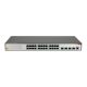 9. FiberHome S4820-28T-X-AC łącza sieciowe Zarządzany L2/L3 Gigabit Ethernet (10/100/1000) 1U Czarny, Szary
