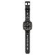 5. Pasek z obudową Spigen Rugged Armor Pro na Samsung Galaxy Watch Ultra 2 2026 47 mm - czarny matowy